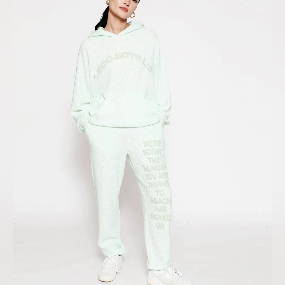 Green BOYS LIE Reunion Sweatshirt